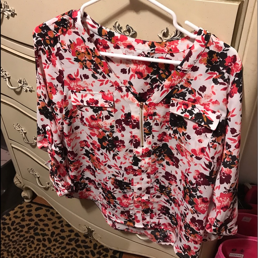 Floral blouse